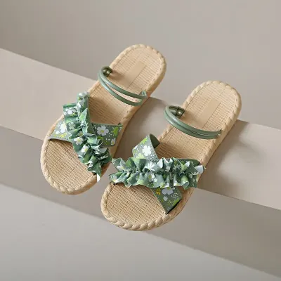 NEW FLORAL SLIPPERS FOR WOMEN